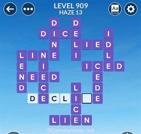 wordscapes 909